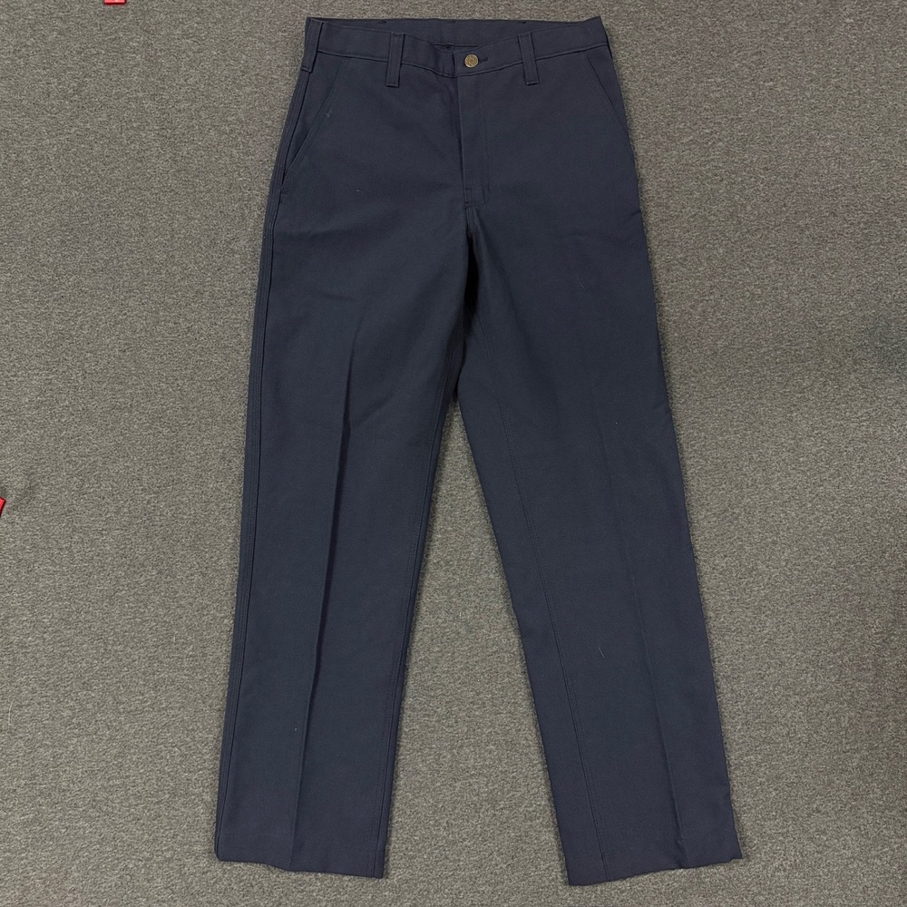 Workrite FR Nomex Work Pants Mens 30 Navy Blue Good Flame Resistant 402NX75